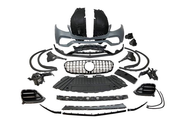 Paragolpes Delantero Mercedes X253 GLC Coupe / SUV 2016-2019 look GLC 63 2020