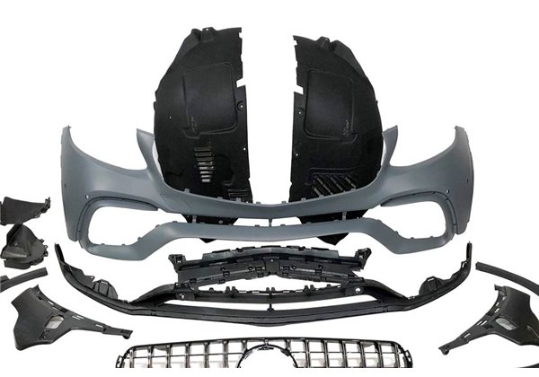 Paragolpes Delantero Mercedes X253 GLC Coupe / SUV 2016-2019 look GLC 63 2020