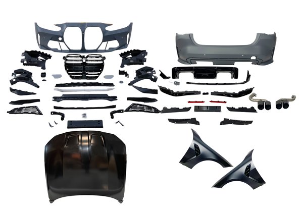 Kit De Carrocería BMW G26 Look M4