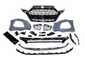 Paragolpes Delantero Audi A3 3 Puertas / Sportback 2012-2015 Look RS3 21