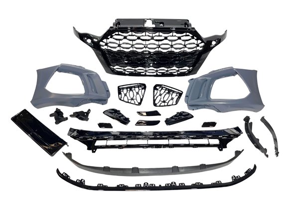 Paragolpes Delantero Audi A3 3 Puertas / Sportback 2012-2015 Look RS3 21