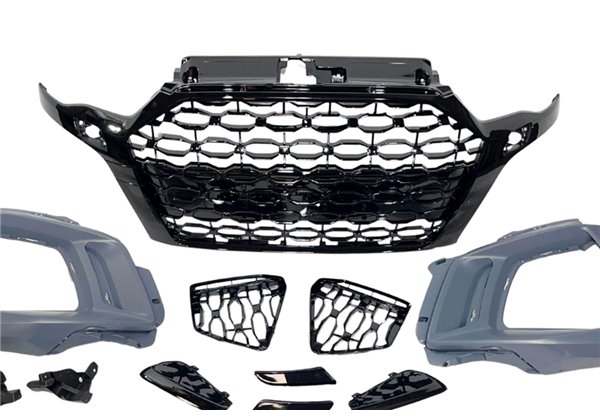 Paragolpes Delantero Audi A3 3 Puertas / Sportback 2012-2015 Look RS3 21