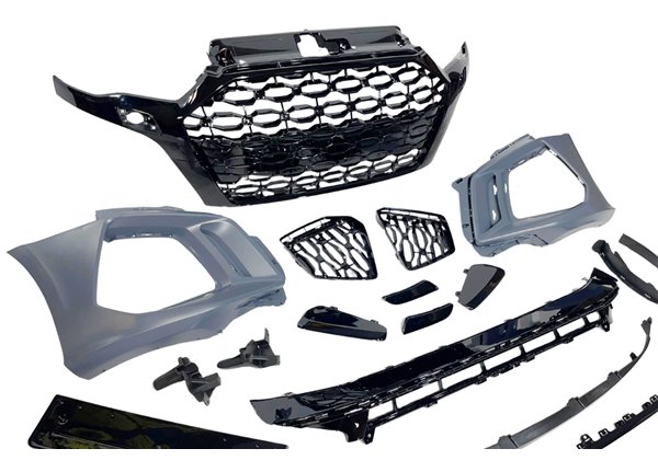 Paragolpes Delantero Audi A3 3 Puertas / Sportback 2012-2015 Look RS3 21