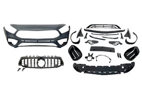 Paragolpes Delantero Mercedes W177 / V177 2023+ look A45