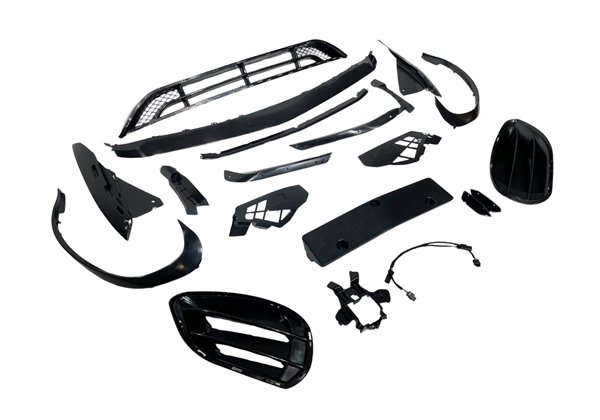 Paragolpes Delantero Mercedes W177 / V177 2023+ look A45