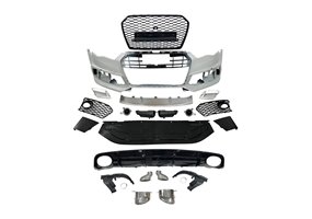 Kit De Carrocería AUDI A6 / A6 AVANT 2015- 2018 C7 S-LINE LOOK RS6 ABS Cámara