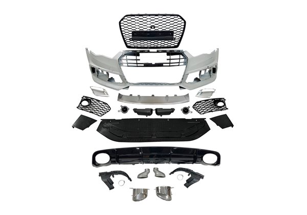 Kit De Carrocería AUDI A6 / A6 AVANT 2015- 2018 C7 S-LINE LOOK RS6 ABS Cámara