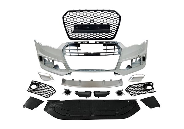 Kit De Carrocería AUDI A6 / A6 AVANT 2015- 2018 C7 S-LINE LOOK RS6 ABS Cámara