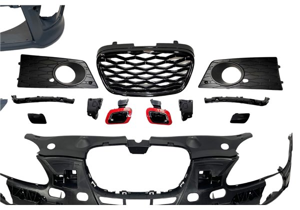 Paragolpes Delantero Seat Leon 2009-2013 Look Cupra