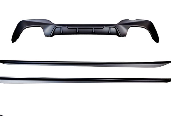 Kit De Carrocería BMW G20 / G21 LOOK PERFORMANCE MOD. II