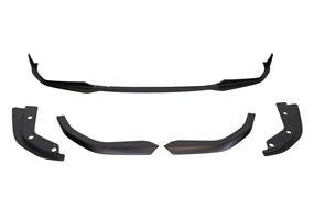 Spoiler Delantero BMW G20 / G21 Look M-tech Black ABS