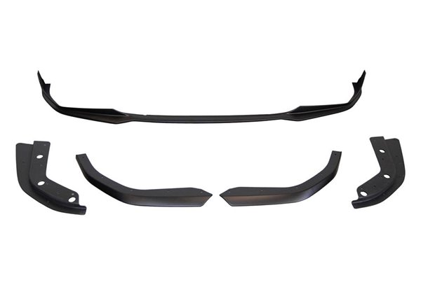 Spoiler Delantero BMW G20 / G21 Look M-tech Black ABS