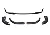 Spoiler Delantero BMW G20 / G21 Look M-tech Black ABS