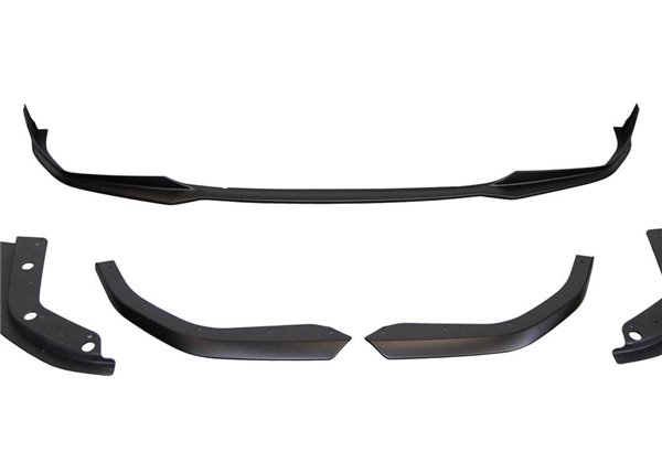 Spoiler Delantero BMW G20 / G21 Look M-tech Black ABS