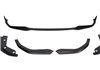 Spoiler Delantero BMW G20 / G21 Look M-tech Black ABS