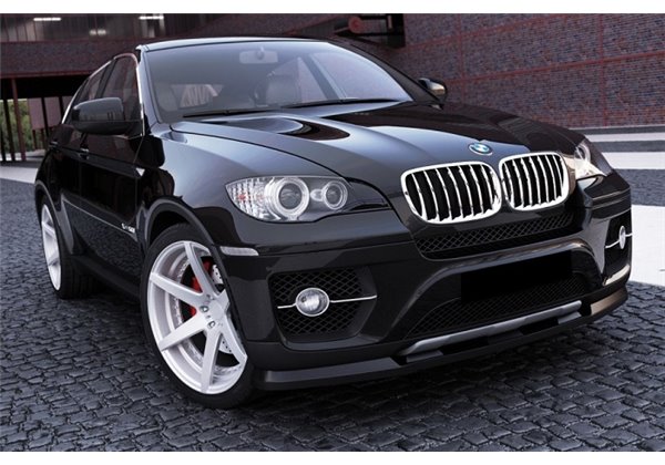 Spoiler Delantero BMW E71 ABS