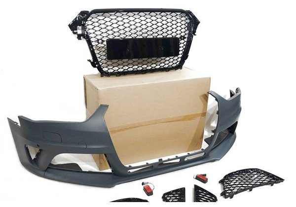 Kit De Carrocería Audi A4 B8.5 Sedan/Avant 13-15 RS4