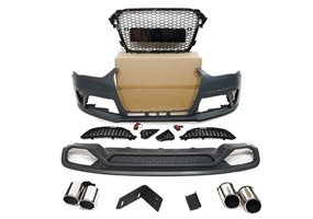 Kit De Carrocería Audi A4 B8.5 13-15 Look RS4 ABS