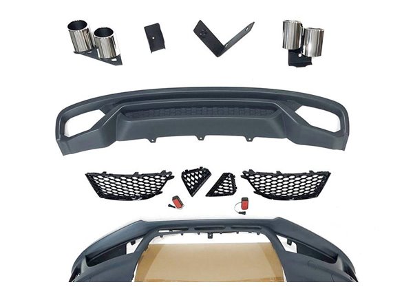 Kit De Carrocería Audi A4 B8.5 13-15 Look RS4 ABS