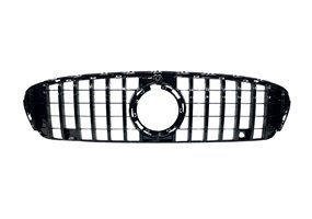 Parrilla Mercedes GLC X253 2020 Look GT Black II Cámara