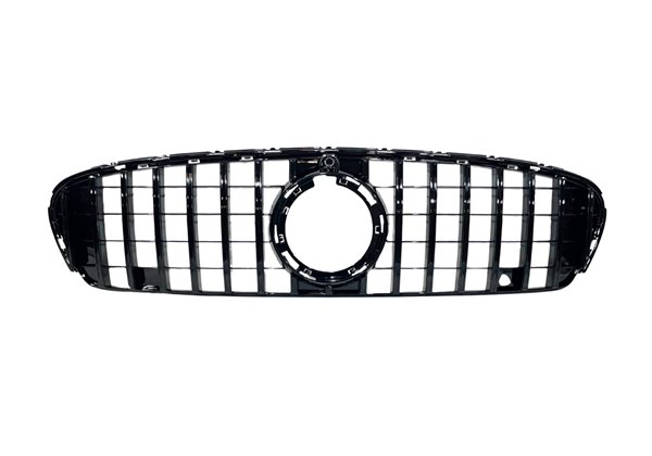 Parrilla Mercedes GLC X253 2020 Look GT Black II Cámara