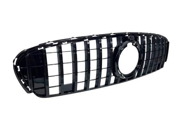 Parrilla Mercedes GLC X253 2020 Look GT Black II Cámara