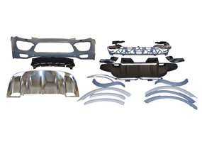 Kit De Carrocería Porsche Cayenne Turbo 11-14