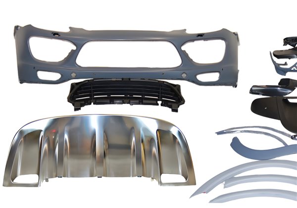 Kit De Carrocería Porsche Cayenne Turbo 11-14