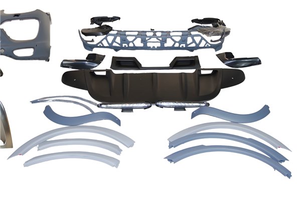 Kit De Carrocería Porsche Cayenne Turbo 11-14