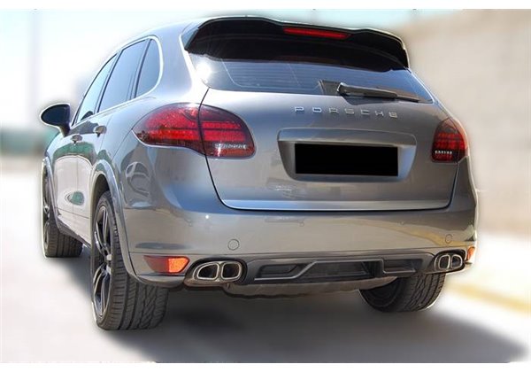 Kit De Carrocería Porsche Cayenne Turbo 11-14