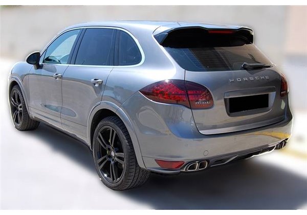 Kit De Carrocería Porsche Cayenne Turbo 11-14