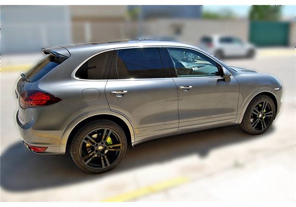 Kit De Carrocería Porsche Cayenne Turbo 11-14
