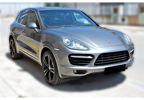 Kit De Carrocería Porsche Cayenne Turbo 11-14
