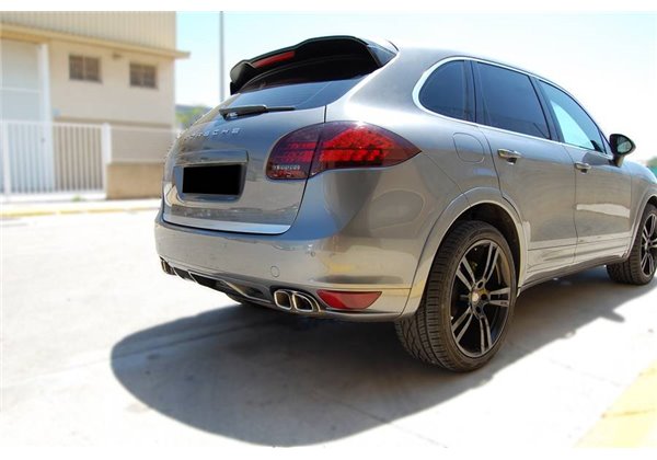 Kit De Carrocería Porsche Cayenne Turbo 11-14