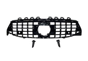 Parrilla Mercedes W118 / C118 CLA Look GT Full Black