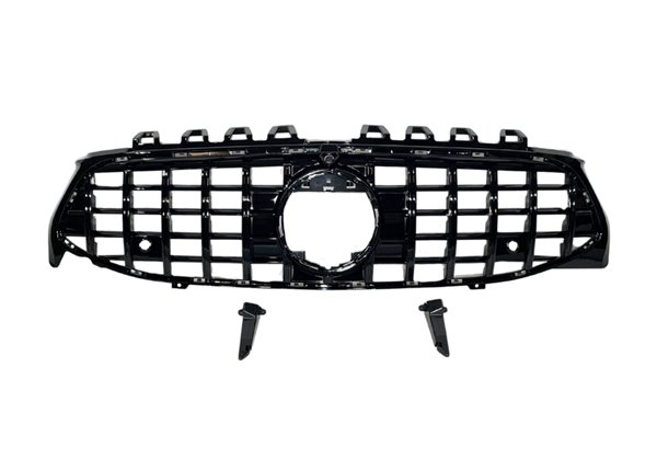 Parrilla Mercedes W118 / C118 CLA Look GT Full Black