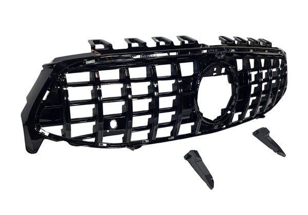 Parrilla Mercedes W118 / C118 CLA Look GT Full Black