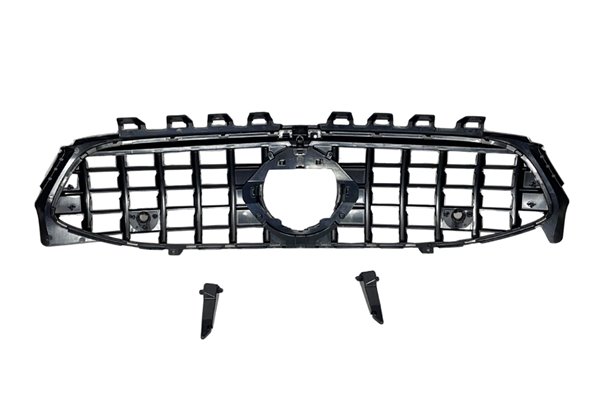 Parrilla Mercedes W118 / C118 CLA Look GT Full Black