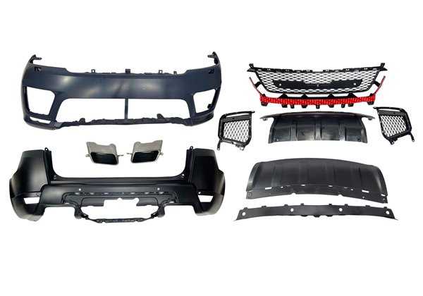 Paragolpes Delantero Range Rover Sport L494 Facelift 2018+ Look SVR Model II