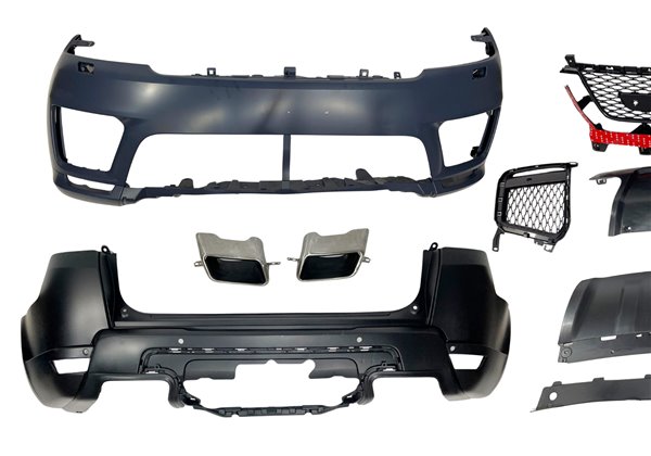 Paragolpes Delantero Range Rover Sport L494 Facelift 2018+ Look SVR Model II