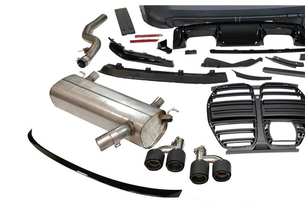 Kit De Carrocería BMW G20 Look G80