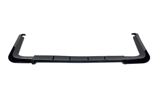 Difusor Trasero Mercedes W447 Negro Brillante