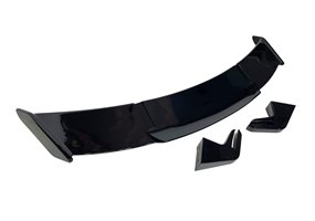 Alerón Bmw G80 / G82 M4 Look M Performance Brillante Negro