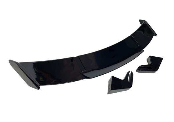 Alerón Bmw G80 / G82 M4 Look M Performance Brillante Negro