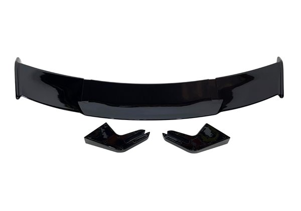 Alerón Bmw G80 / G82 M4 Look M Performance Brillante Negro