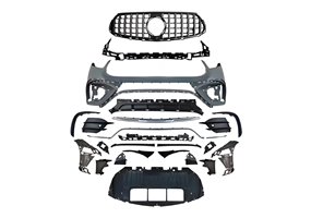 Paragolpes Delantero Mercedes X254 GLC 2023+ look AMG GLC63S
