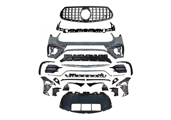 Paragolpes Delantero Mercedes X254 GLC 2023+ look AMG GLC63S