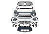 Paragolpes Delantero Mercedes X254 GLC 2023+ look AMG GLC63S
