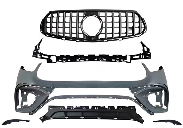 Paragolpes Delantero Mercedes X254 GLC 2023+ look AMG GLC63S