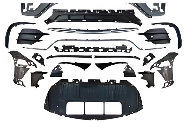 Paragolpes Delantero Mercedes X254 GLC 2023+ look AMG GLC63S
